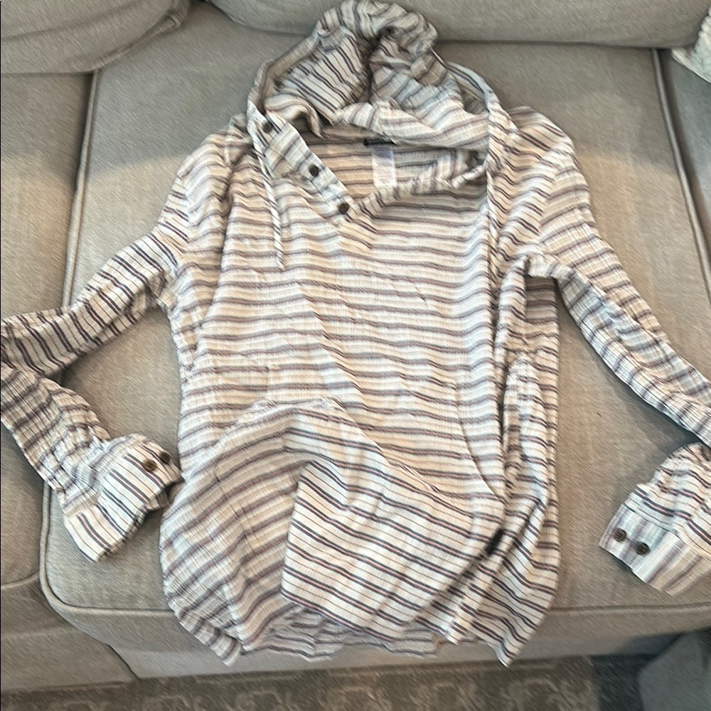 Patagonia Organic Cotton Striped Shirt